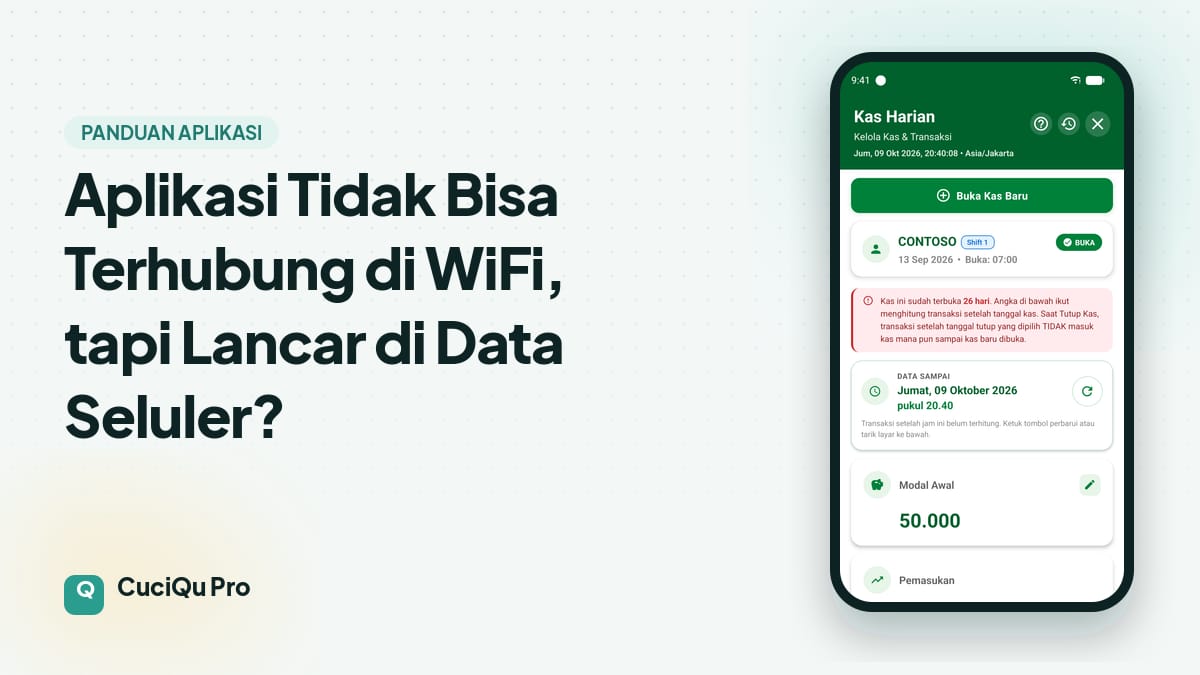 Thumbnail artikel: Aplikasi Tidak Bisa Terhubung di WiFi, tapi Lancar di Data Seluler?