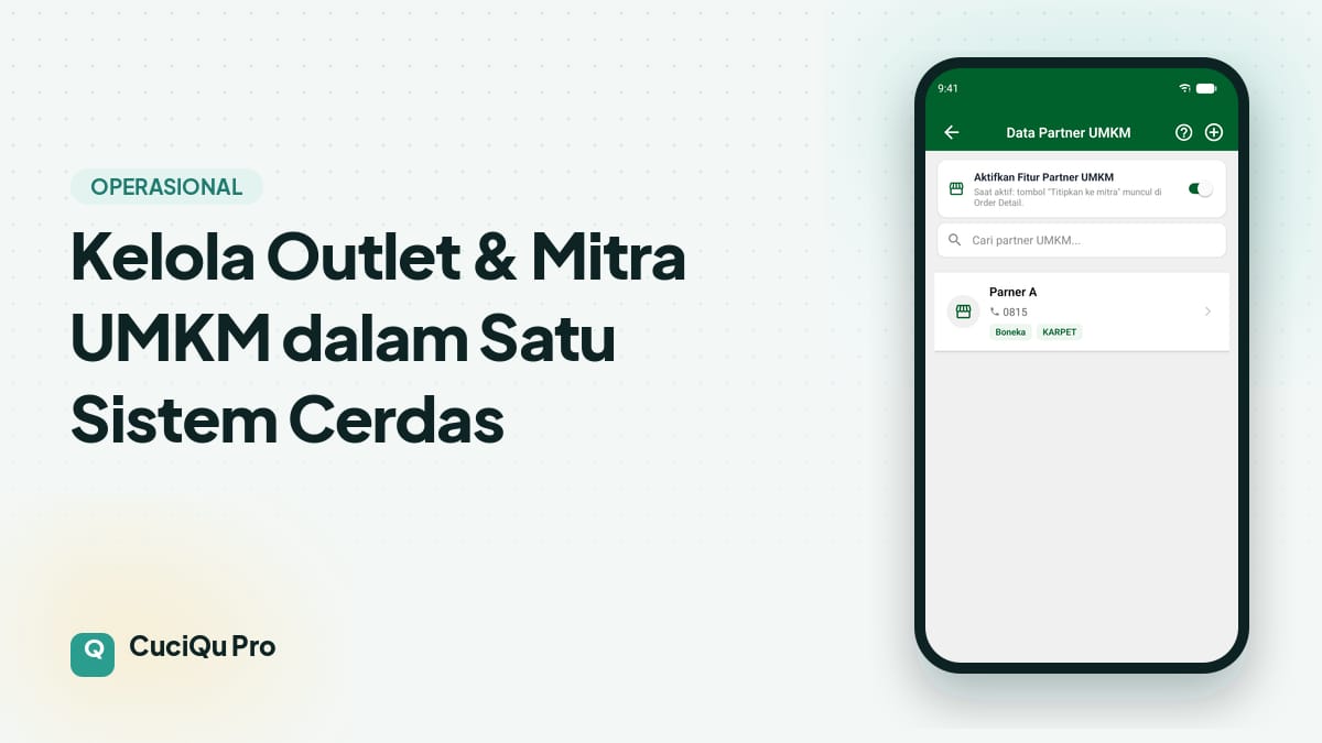 Thumbnail artikel: Kelola Outlet & Mitra UMKM dalam Satu Sistem Cerdas