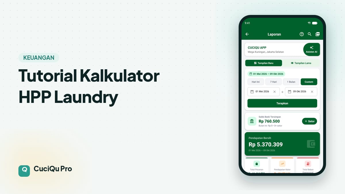 Thumbnail artikel: Tutorial Kalkulator HPP Laundry